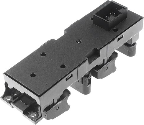 A-Premium Front Driver Side Master Power Window Switch Compatible with Volkswagen Jetta 1999-2010, Golf 1999-2006, Passat 1998-2005, Bora 2005, Jetta City 2007-2009, Clasico, GLI, Replace# 1J4959857 in Saudi Arabia