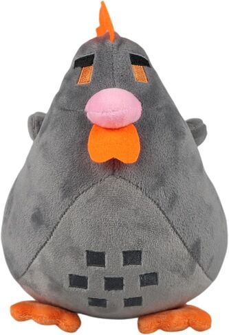Chicken Plush Pillows,7.9" Stardew Plushies Valley Hen Toy for Game Fans Gift, Cut Soft Stuffed Animal Pillow Doll for Kids Adults Home Decor Merch (Sky blue) in Saudi Arabia