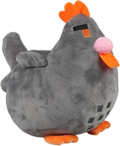 Chicken Plush Pillows,7.9" Stardew Plushies Valley Hen Toy for Game Fans Gift, Cut Soft Stuffed Animal Pillow Doll for Kids Adults Home Decor Merch (Sky blue) in Saudi Arabia