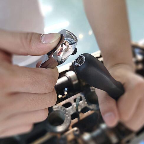 مقبض دوار للمحرك مقاس 1/4 بوصة، مقبض السائق لإصلاح الصيانة، مقبض دوار مع تمديد المقبض المرن ومقرنة لقمة سداسية لتحسين تعدد الاستخدامات والتحكم in Kuwait