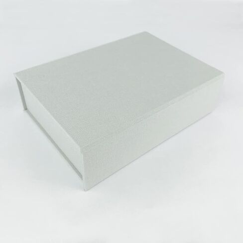 Handmade Linen Storage Box for Photos,4"X6" Keepsake Photo Memories Craft Jewelry office supplies Storage Case Holds Up to 100 Prints,Wedding Photographer in Saudi Arabia