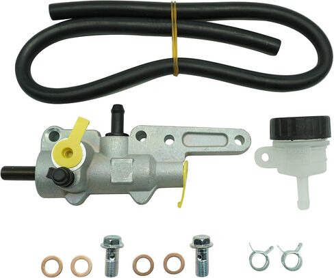 M MATI Rear Foot Brake Master Cylinder for Arctic Cat ATV 400 500 650 2007 1502-153 in Saudi Arabia