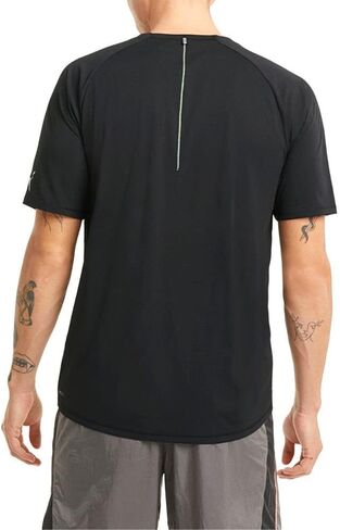 PUMA Run Lite Cooladapt Short Sleeve Tee Puma Black 2XL in Saudi Arabia
