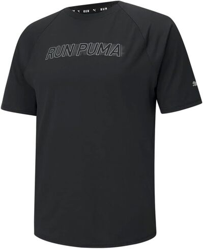 PUMA Run Lite Cooladapt Short Sleeve Tee Puma Black 2XL in Saudi Arabia