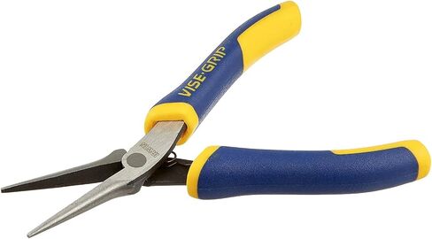 IRWIN 2078955 Vise-Grip Needle Nose Pliers with Spring, 5-1/2-Inch in Kuwait