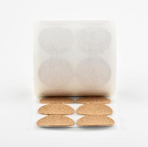 – 100 Pack of Premium Self-Adhesive 2-Inch Cork Coasters Round – 2" Self-Adhesive Cork Circles – Premium Cork Discs for Coasters and DIY Craft Projects in Saudi Arabia