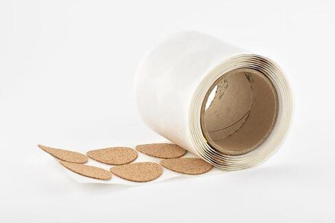 – 100 Pack of Premium Self-Adhesive 2-Inch Cork Coasters Round – 2" Self-Adhesive Cork Circles – Premium Cork Discs for Coasters and DIY Craft Projects in Saudi Arabia