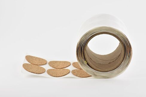 – 100 Pack of Premium Self-Adhesive 2-Inch Cork Coasters Round – 2" Self-Adhesive Cork Circles – Premium Cork Discs for Coasters and DIY Craft Projects in Saudi Arabia