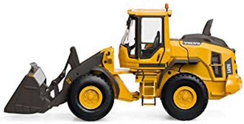 NewRay Volvo 32093 1/50EME Charger, Yellow in Saudi Arabia
