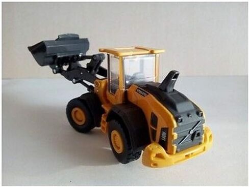 NewRay Volvo 32093 1/50EME Charger, Yellow in Saudi Arabia