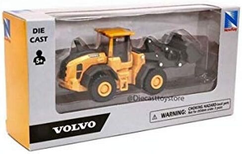 NewRay Volvo 32093 1/50EME Charger, Yellow in Saudi Arabia