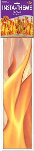 Beistle Flame Backdrop in Saudi Arabia