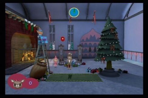 رودولف الرنة ذات الأنف الأحمر - نينتندو وي (متجدد) in Kuwait