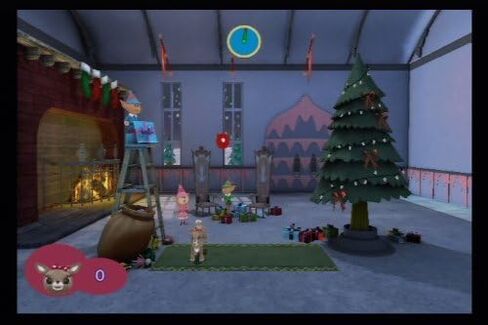 رودولف الرنة ذات الأنف الأحمر - نينتندو وي (متجدد) in Kuwait