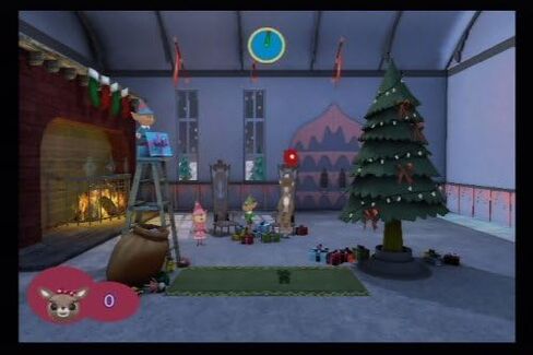 رودولف الرنة ذات الأنف الأحمر - نينتندو وي (متجدد) in Kuwait