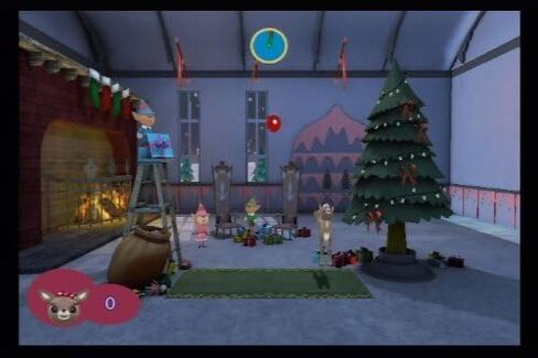 رودولف الرنة ذات الأنف الأحمر - نينتندو وي (متجدد) in Kuwait