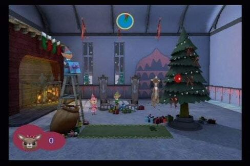 رودولف الرنة ذات الأنف الأحمر - نينتندو وي (متجدد) in Kuwait