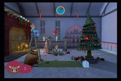 رودولف الرنة ذات الأنف الأحمر - نينتندو وي (متجدد) in Kuwait