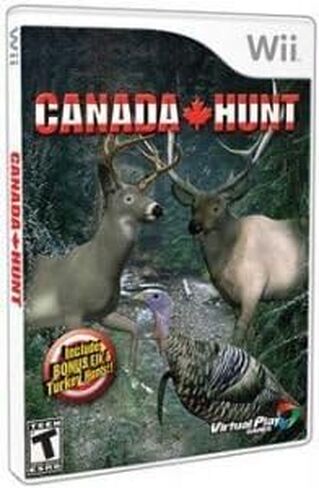 CANADA HUNT (WII) in Saudi Arabia