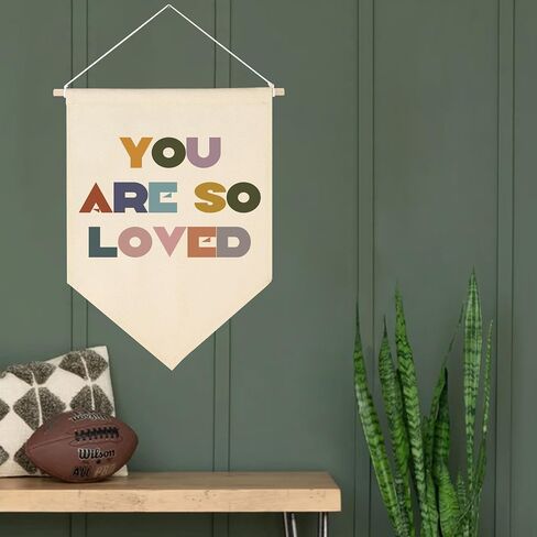 Boho Classroom Decor - Brothers Make The Best Friends - Neutral Classroom Decor - Canvas Banner Welcome Sign for Classroom Nursery Front Door - Positive Gift for Kids - 17.7" x 11.8" in Saudi Arabia