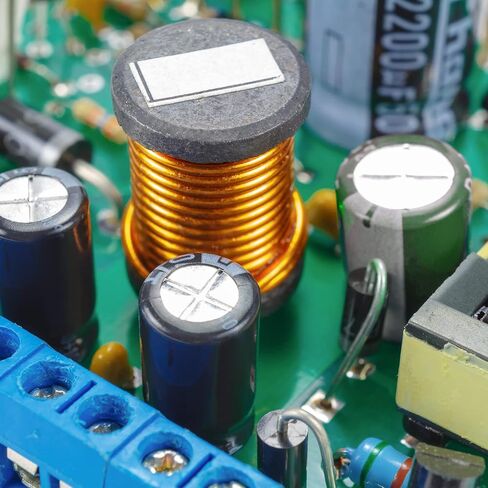 uxcell Aluminum Radial Electrolytic Capacitor with 33uF 35V 105 Celsius Life 2000H 5 x 11 mm Black 150pcs in Saudi Arabia