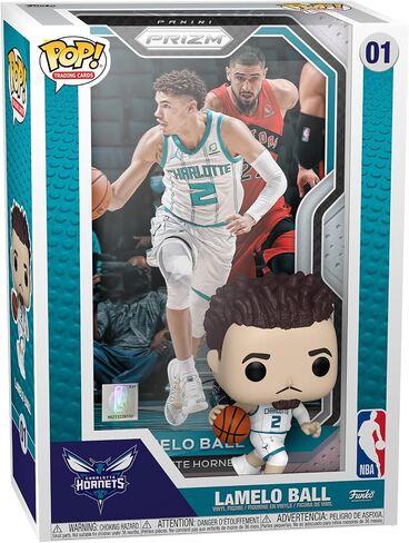 Funko Pop! NBA Trading Cards: LaMelo Ball in Saudi Arabia