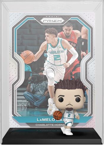 Funko Pop! NBA Trading Cards: LaMelo Ball in Saudi Arabia