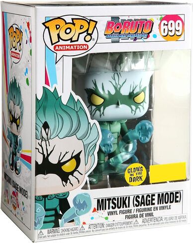 فانكو بوب! الرسوم المتحركة 699 Boruto Naruto الأجيال القادمة Mitsuki Sage Mode يتوهج في الظلام موضوع ساخن حصريًا in Saudi Arabia