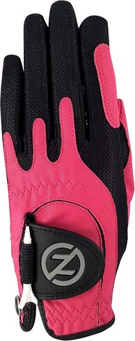 Zero Friction Junior Compression-Fit Synthetic Golf Gloves, Universal Fit One Size in Kuwait