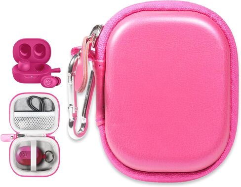 Earbuds Case for JLab JBuds Mini True Wireless Bluetooth Earbuds (Pink) in Saudi Arabia
