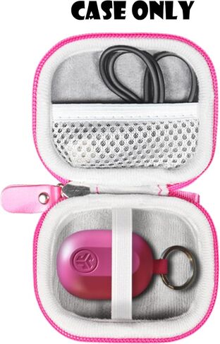 Earbuds Case for JLab JBuds Mini True Wireless Bluetooth Earbuds (Pink) in Saudi Arabia