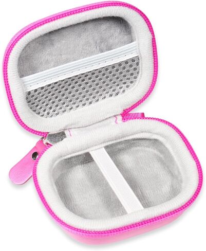 Earbuds Case for JLab JBuds Mini True Wireless Bluetooth Earbuds (Pink) in Saudi Arabia