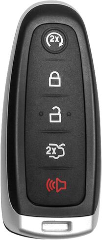 Smart Proximity Keyless Entry Compatible for Ford Explorer Edge 2011-2015 Flex Taurus 2013-2019 Expedition Focus Lincoln MKS MKT MKX Navigator P/N: M3N5WY8609 164-R8094 in Kuwait