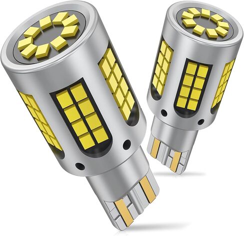 Bestview 912 921 LED لمبة للنسخ الاحتياطي العكسي، 4000 لومن T15 904 906 W16W 922 LED لمبات عكس الضوء الخلفي، Canbus خالية من الأخطاء لشاحنة السيارة، عالية السطوع 6500K أبيض (حزمة من 2) in Saudi Arabia