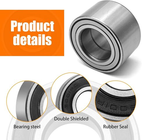3514634 Rear Axle Wheel Bearing Seal O-ring Kit Replacement for Honda TRX400EX 400EX TRX400X TRX300EX 1993-2014 ATC350X ATC250R 1985-1986 in Saudi Arabia