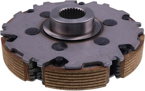 Wet Clutch Shoe Carrier Assembly 3B4-16620-00-00 Compatible with Yamaha Grizzly 700 YFM700 2007-2015 YFM550 2009-2014 Rhino 700 2008-2012 3B4166200000 in Saudi Arabia
