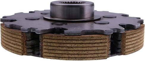 Wet Clutch Shoe Carrier Assembly 3B4-16620-00-00 Compatible with Yamaha Grizzly 700 YFM700 2007-2015 YFM550 2009-2014 Rhino 700 2008-2012 3B4166200000 in Saudi Arabia