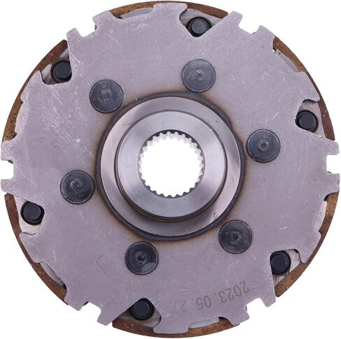 Wet Clutch Shoe Carrier Assembly 3B4-16620-00-00 Compatible with Yamaha Grizzly 700 YFM700 2007-2015 YFM550 2009-2014 Rhino 700 2008-2012 3B4166200000 in Saudi Arabia