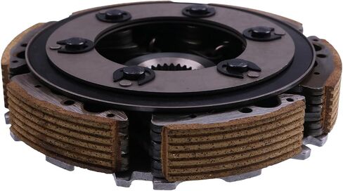 Wet Clutch Shoe Carrier Assembly 3B4-16620-00-00 Compatible with Yamaha Grizzly 700 YFM700 2007-2015 YFM550 2009-2014 Rhino 700 2008-2012 3B4166200000 in Saudi Arabia
