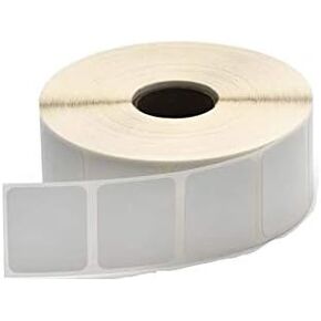 1.25x1 (1-1/4" x 1") Perforation Between Labels Direct Thermal Labels. 1 inch Core, 1,380 Labels Per Roll, 1 Roll