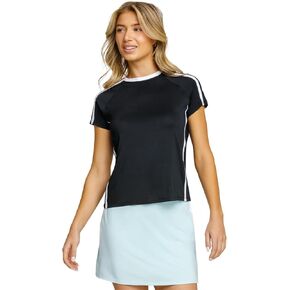 Pickleball Baseline Raglan Top - Short Sleeve Tops for Women - Pickleball Shirts for Women - Moisture Wicking