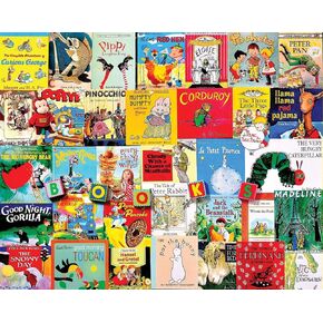 White Mountain Puzzles Story Time - 1000 Piece Jigsaw Puzzle
