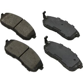 Centric Metallic Brake Pad w/Shims - 102.08151