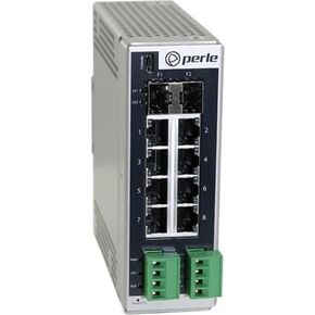 Perle Industrial Managed Ethernet Switch with 10 Ports