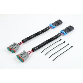Starkey Products Fog Light Wiring Adapters H10 to Deutsch Dual Output - Set