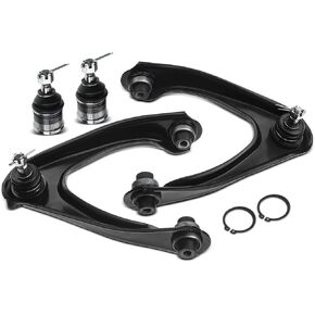 A-Premium 4Pcs Front Suspension Kit, Upper Control Arm Assembly & Lower Ball Joint, Compatible with Honda CR-V 1997 1998 1999 2000 2001