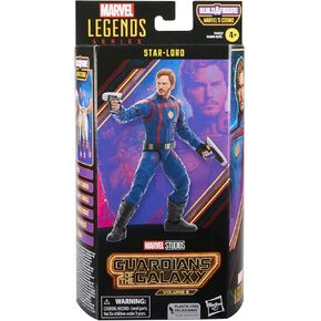 Marvel Legends Series Star-Lord, Guardians of The Galaxy Vol. 3 6-Inch Collectible Action Figures, Toys for Ages 4 and Up