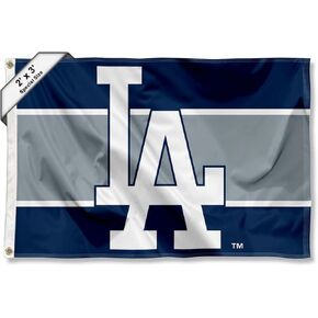 Los Angeles Dodgers 2x3 Foot Small Flag