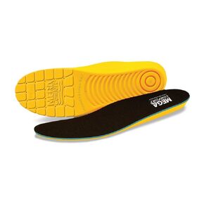 MEGAComfort Personal Anti-Fatigue Mat Shoe Inserts, Size M11/W13, Memory Foam Insoles, and Shock Absorption, Ergonomically Designed, Reduce Pain and Improve Balance