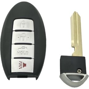 Keyless Entry Remote Control Car Smart Key Fob Cover Shell Case for Nissan Altima Infiniti KR55WK48903, KR55WK49622